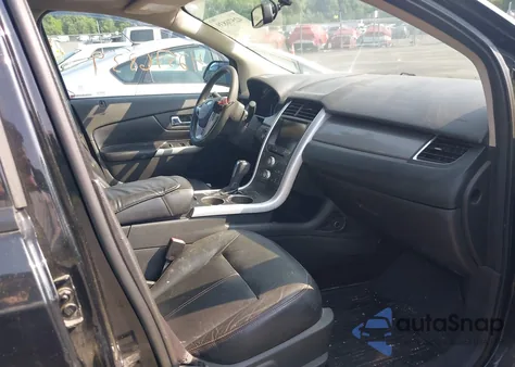 2013 Ford Edge Sel from USA, damaged, VIN 2FMDK4JC9DBB00187